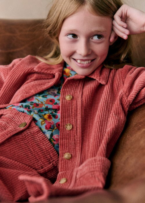 Petit Sézane - Veste WILL Bois de Rose