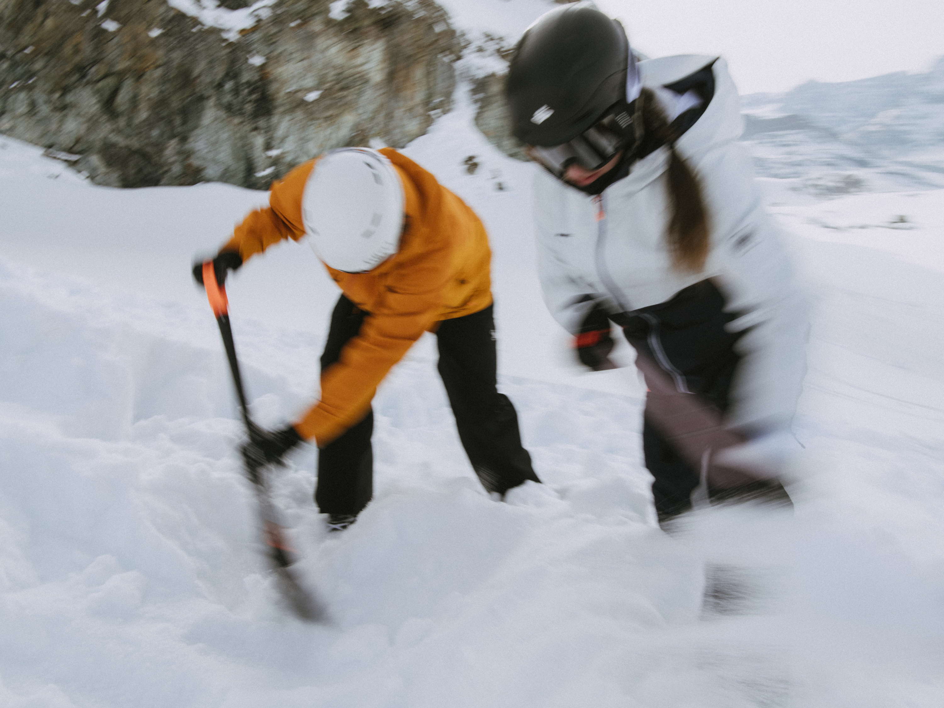 Mammut Snow Safety Sessions 23-24: Lawinenkurse im Gelände