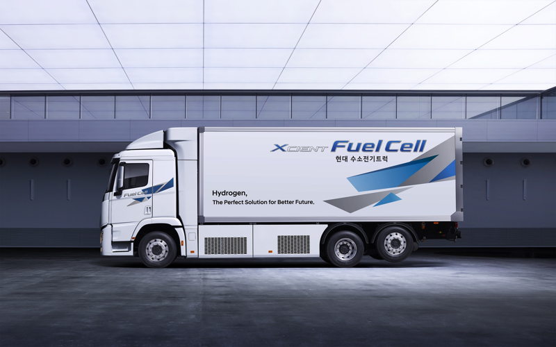 XCIENT Fuel Cell Truck