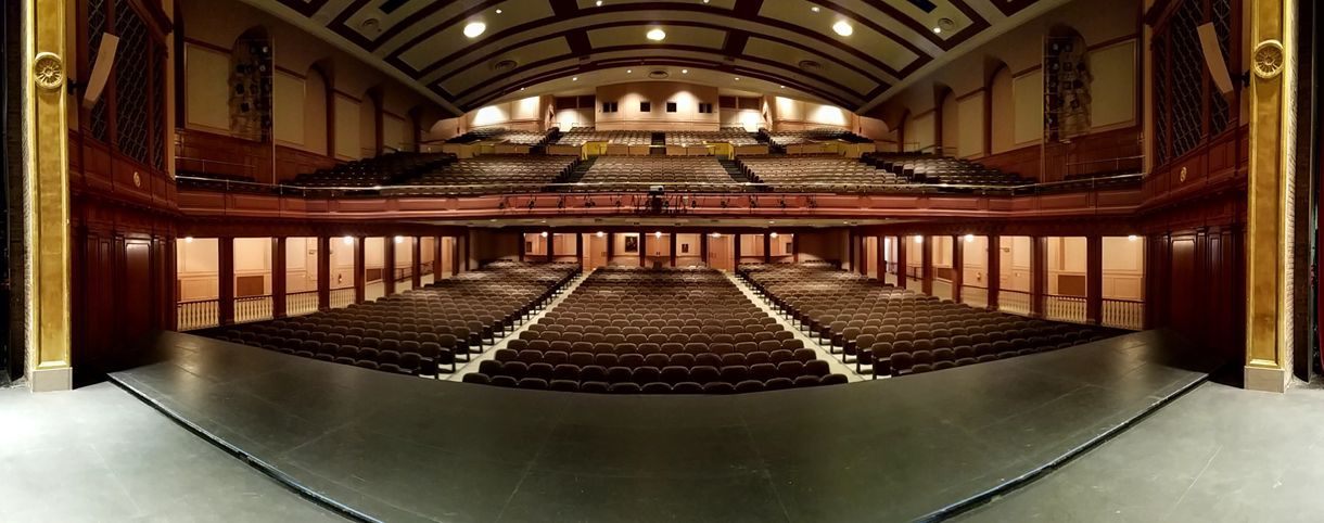 Reynolds Auditorium located in Winston-Salem, NC, plays host to both national and international touring acts as well as local performances. Recently, it acquired a Sennheiser Digital 6000 wireless system.