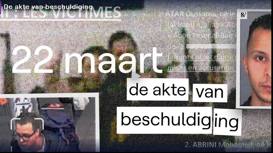 De akte van beschuldiging