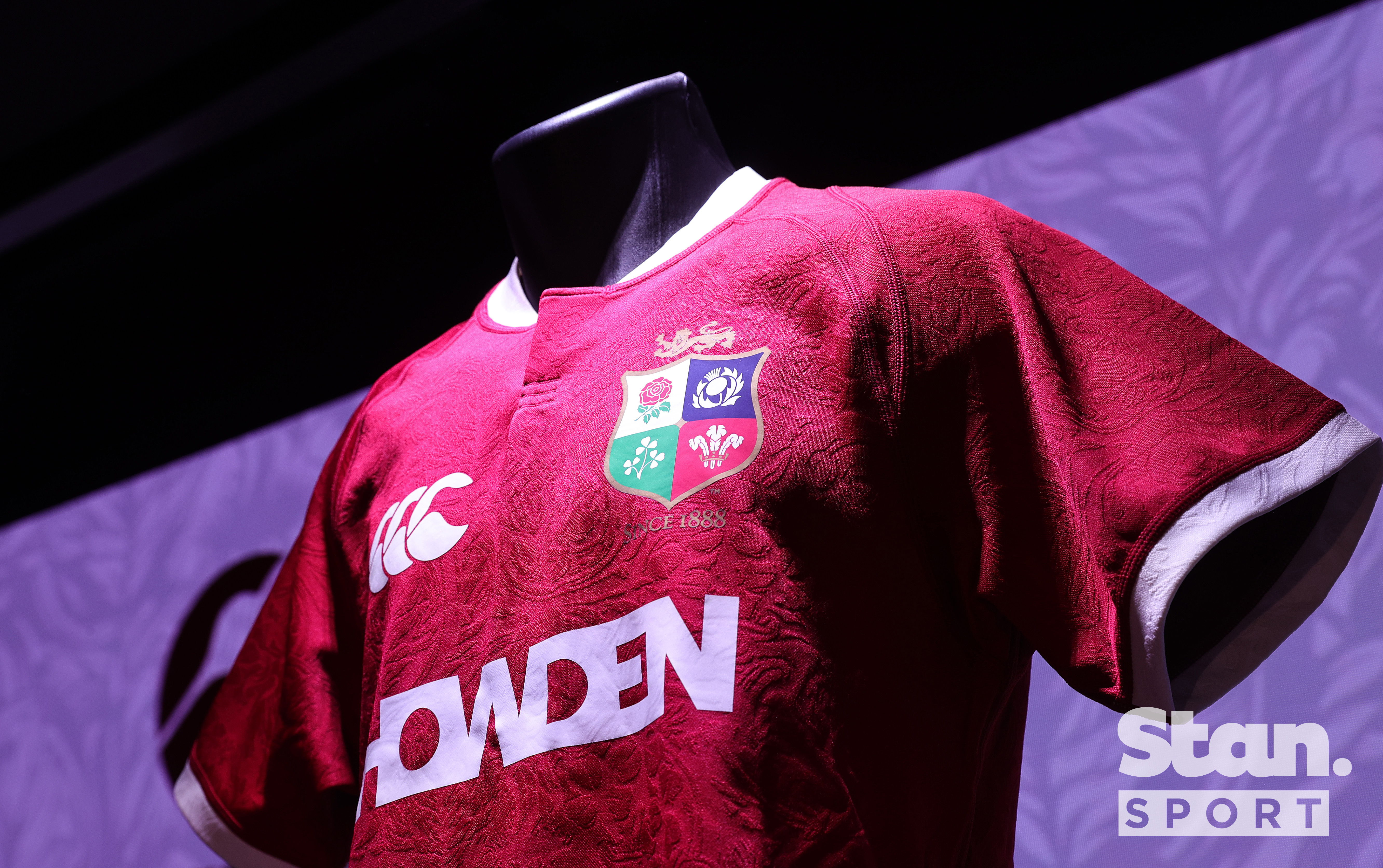 The 2025 British & Irish Lions jersey