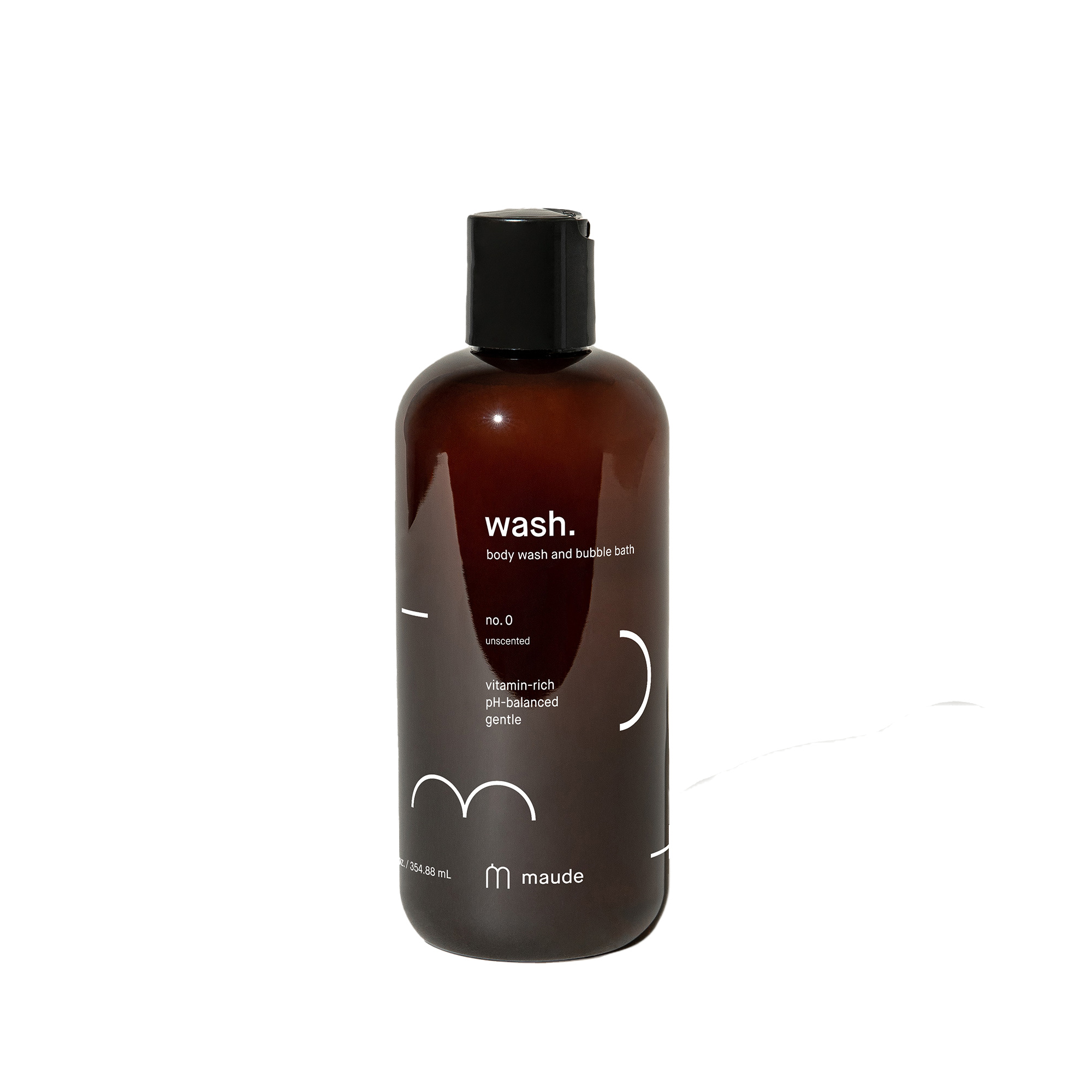 Wash Body Wash & Bubble Bath No.0 355ml |€24