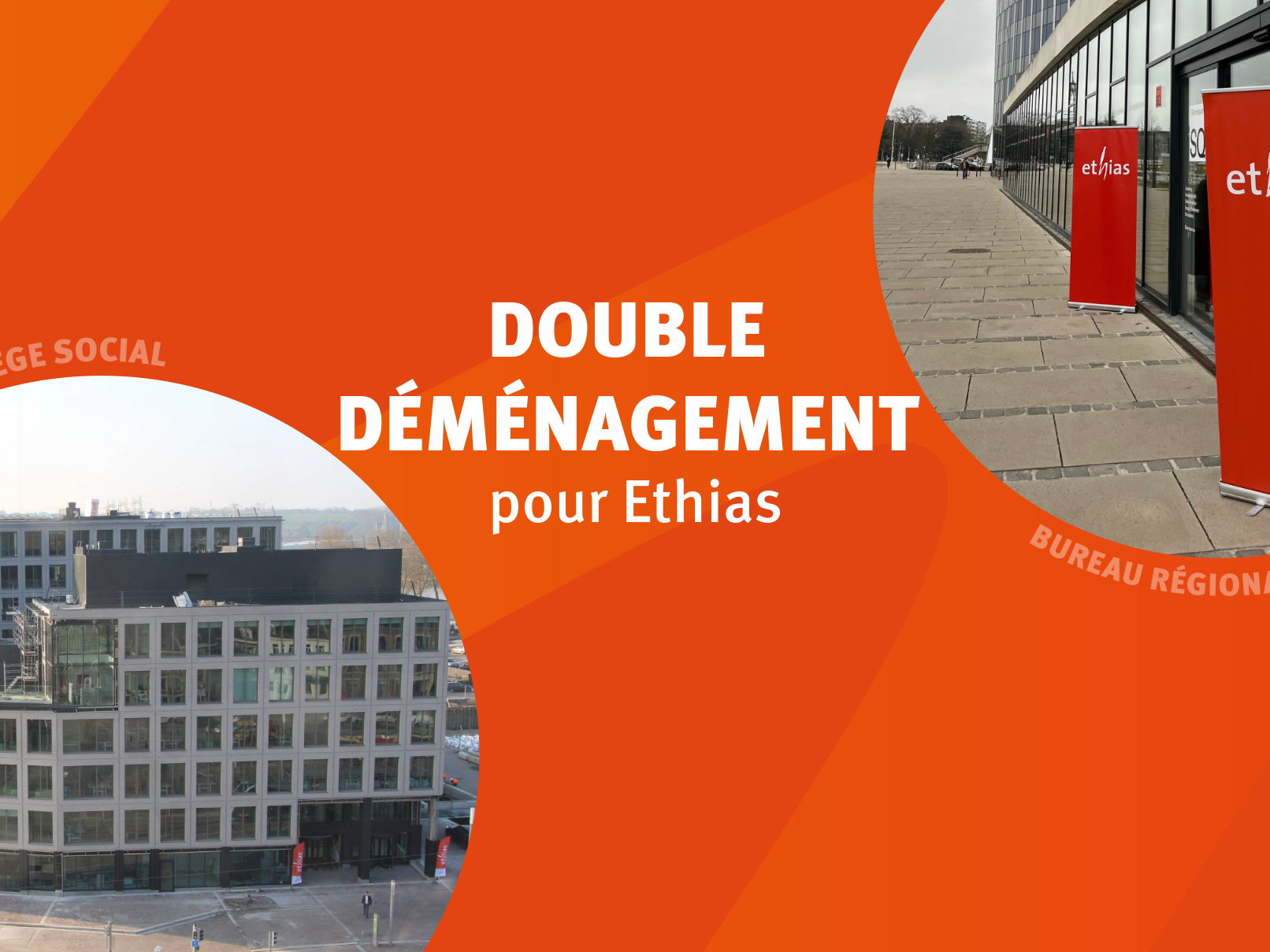 A Liège, Ethias déménage son siège social à Rives Ardentes et son agence aux Guillemins   