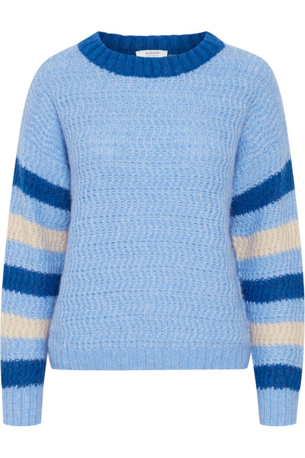 Juttu_FW23_B.Young_Sweat BYO Byoksana Structure Jumper 2_JUTTU_€59,95 Juttu_FW23_B.Young_Sweat BYO Byoksana Structure Jumper 2_JUTTU_€59,95