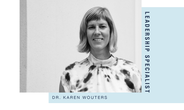 oona and Dr. Karen Wouters define a new strategic HR policy