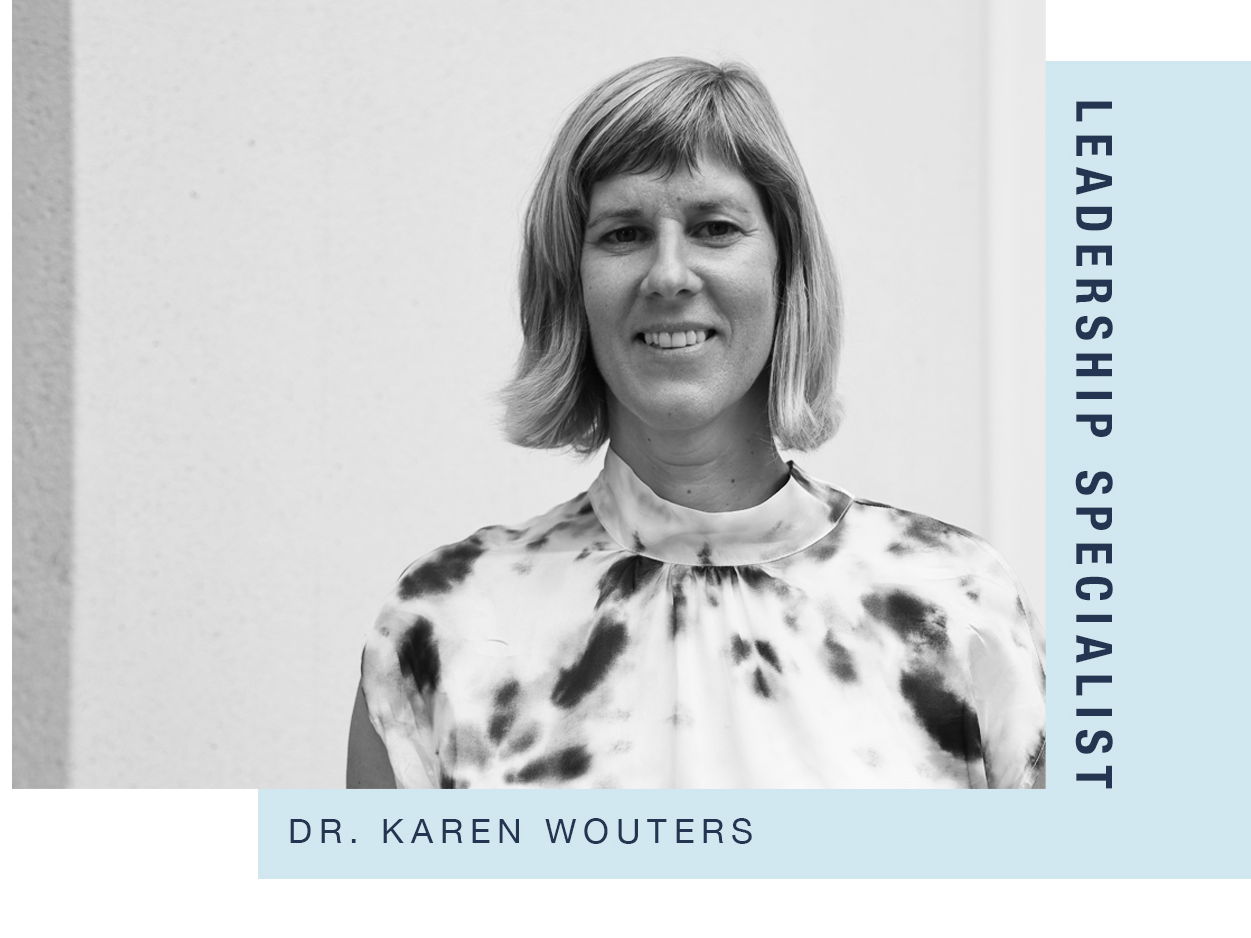 oona and Dr. Karen Wouters define a new strategic HR policy