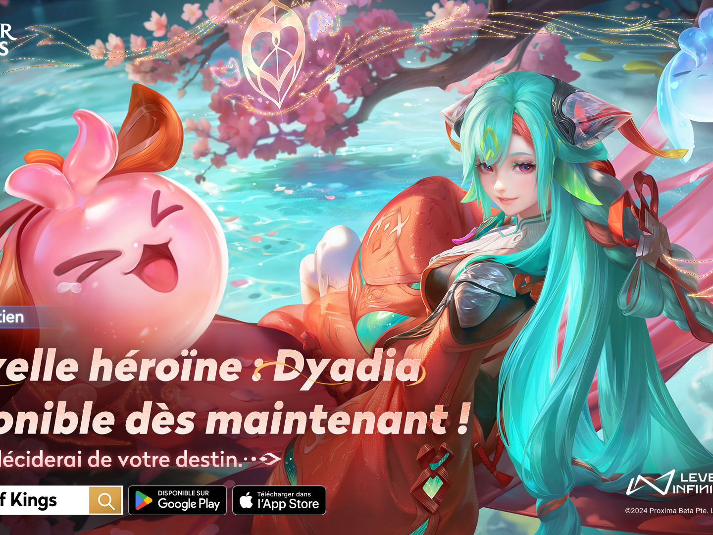 Honor of Kings se dote d’une première mise à jour majeure et accueille une nouvelle héroïne ainsi que de nouveaux modes de jeu et des fonctionnalités inédites