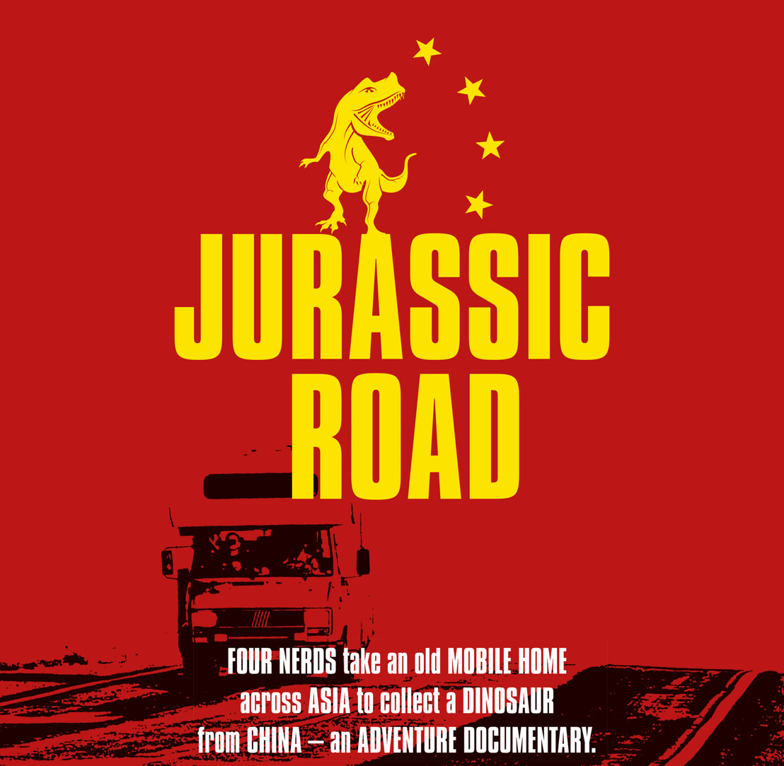 Weltpremiere von "Jurassic Road" am 20.12. im Hamburger Abaton-Kino