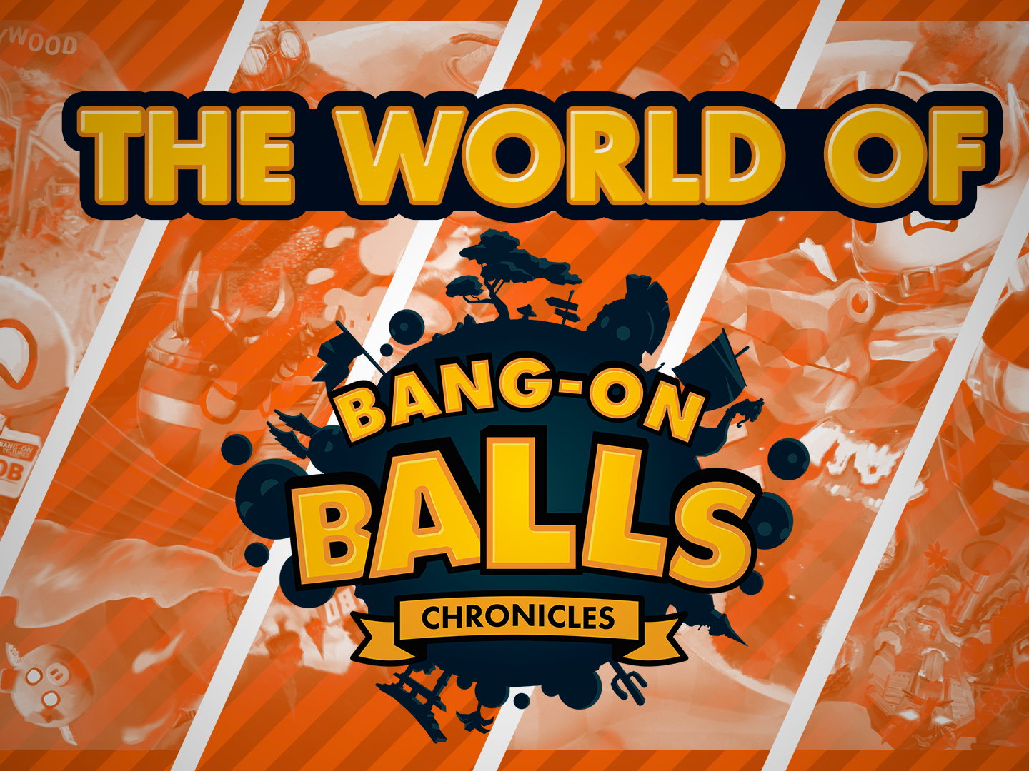 A niech to Kule biją! | Premiera Bang-On Balls: Chronicles - mamy zwiastun przedstawiający ogrom świata gry.