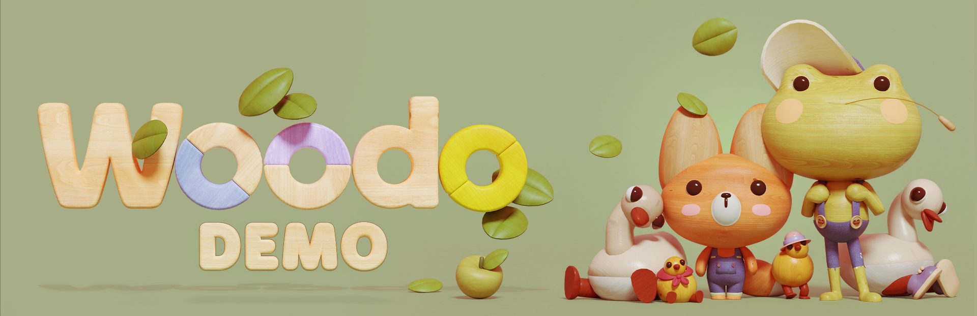 Cozy Puzzle Game Woodo Joins the Tiny Teams Festival With a Steam Demo 