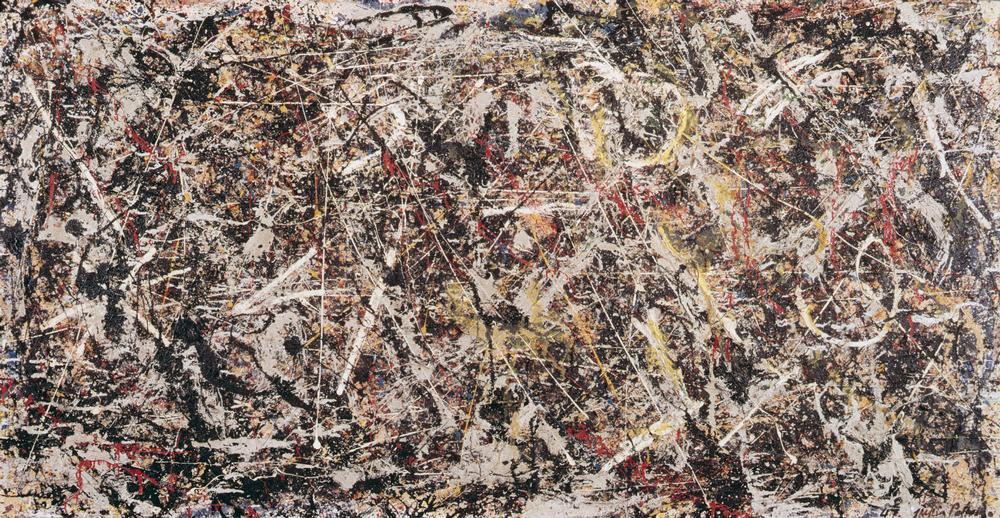 AKG104268 "Alchemy" Jackson Pollock. ©akg-images / Cameraphoto
