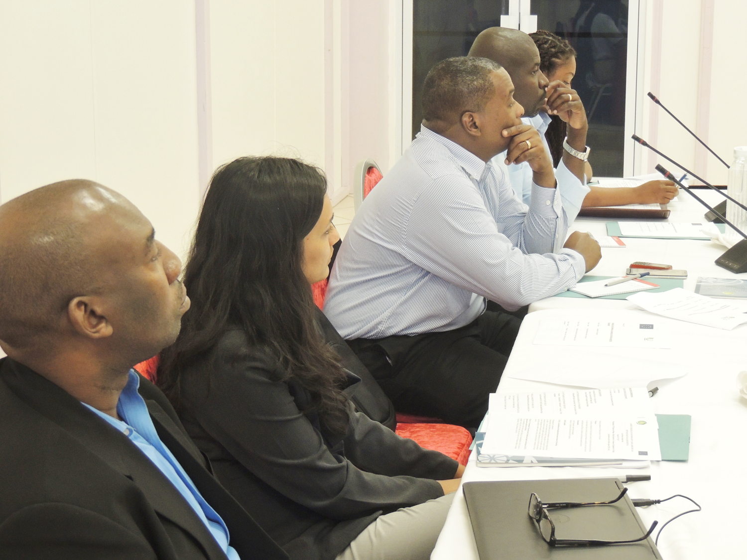 Development Partners and Country Reps in attendance