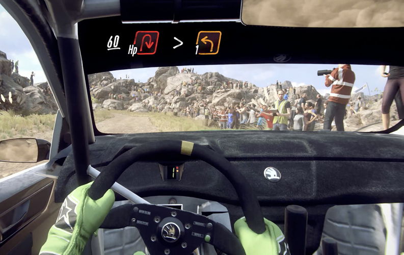 The ŠKODA Motorsport eChallenge offers a virtual
competition in a realistic scenario, even the electronic
setup of the ŠKODA FABIA Rally2 evo can be adapted
to the next round of the ŠKODA Motorsport eChallenge,
the “Rally Australia” (20/05/–24/05/2020)