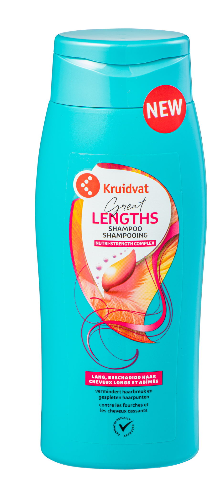 Kruidvat Great Lengths Shampoo - €1,29