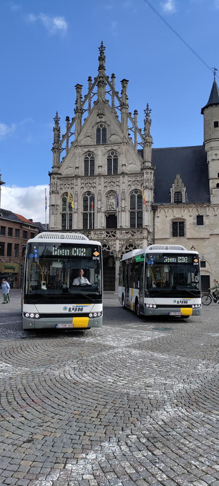 Elektrische midi-bus (YES-EU) Mechelen