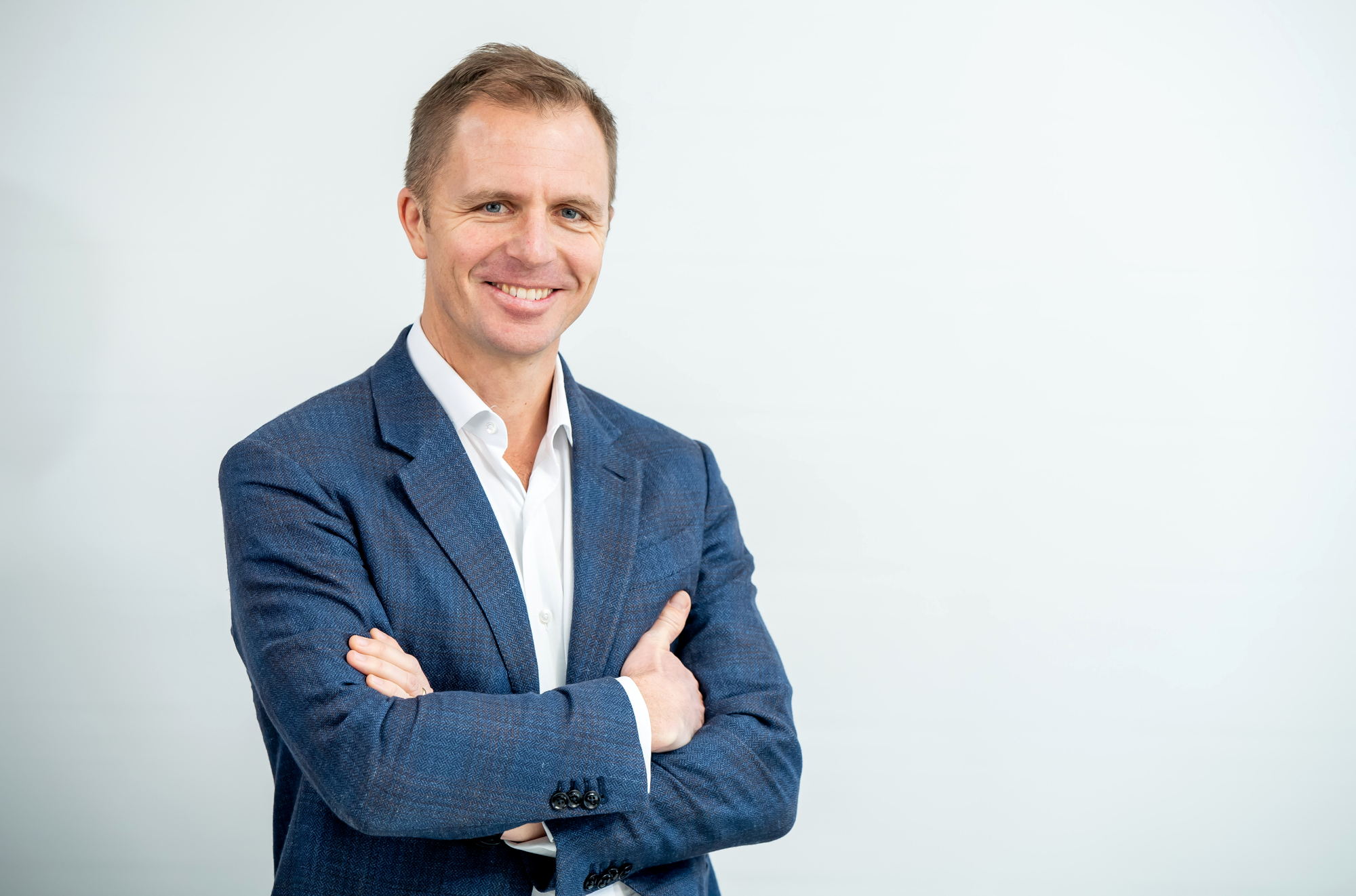 Awaze CEO Henrik Kjellberg