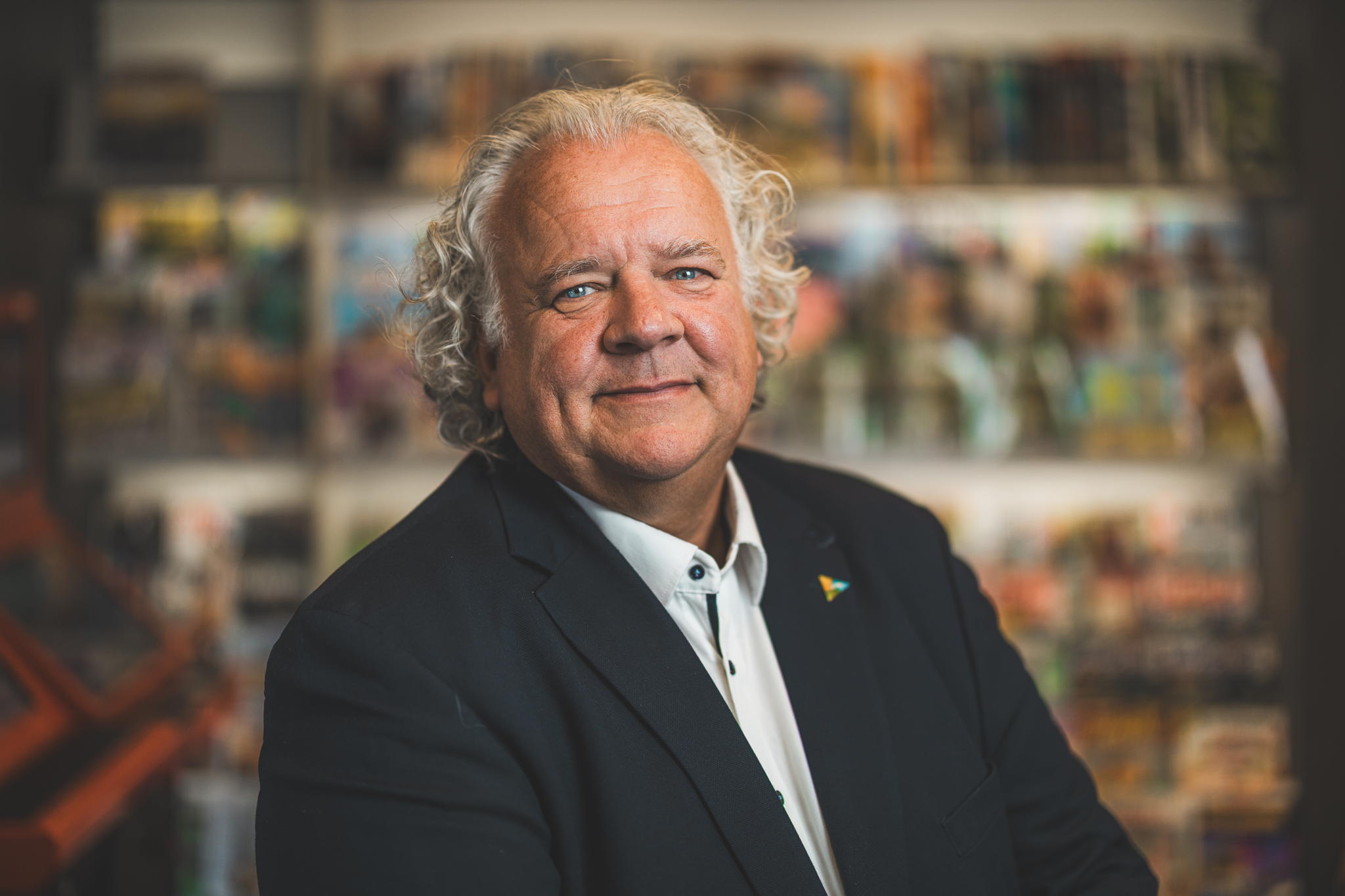 Voorzitter Yannick Gyssens