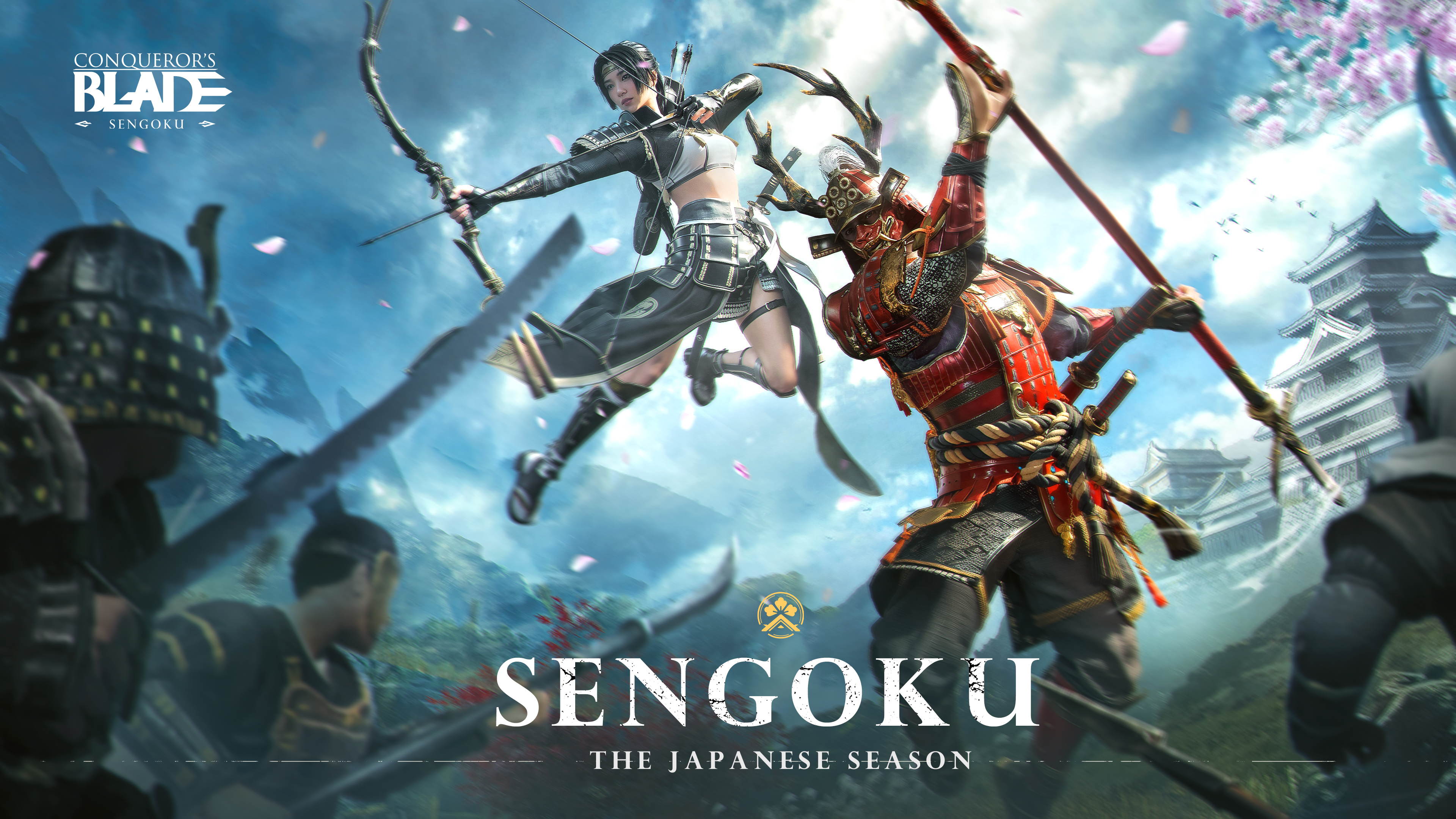 Samurai are unleashed in Conqueror’s Blade