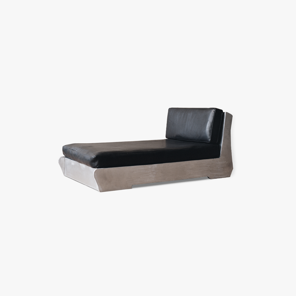 AtTheLussHouse_GRP_PhotobyAndrewJacobs_Aluminum and Leather Lounge Chair.jpg