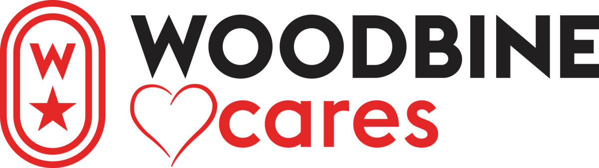 Woodbine Cares Logo 