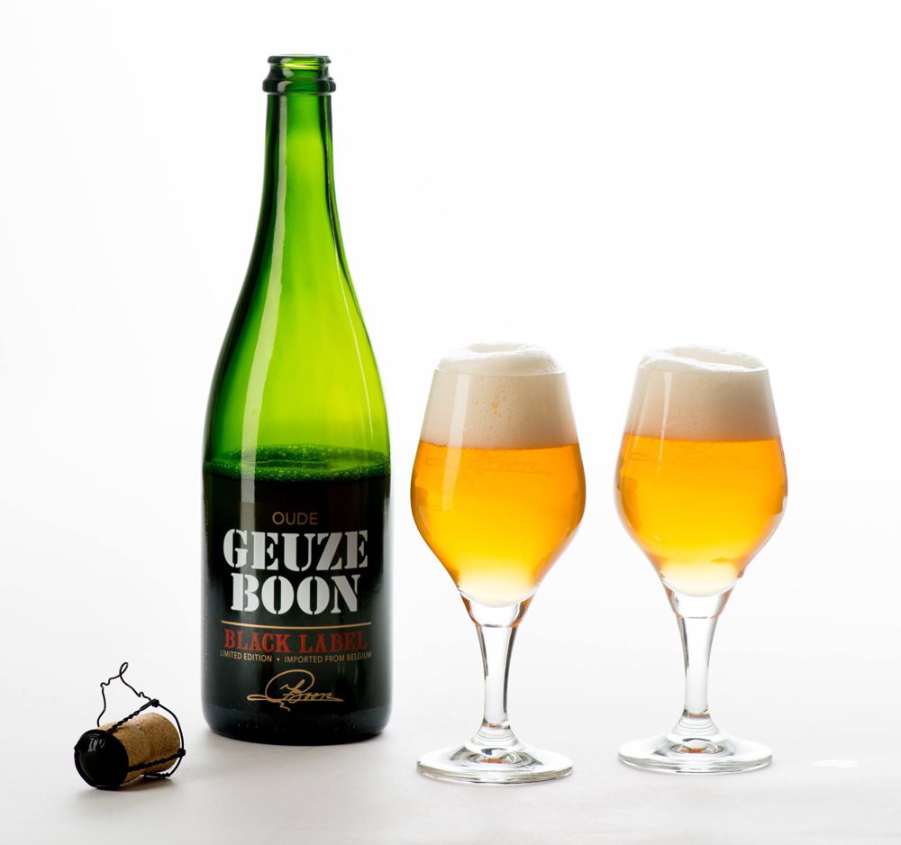 Oude Geuze Black Label Boon