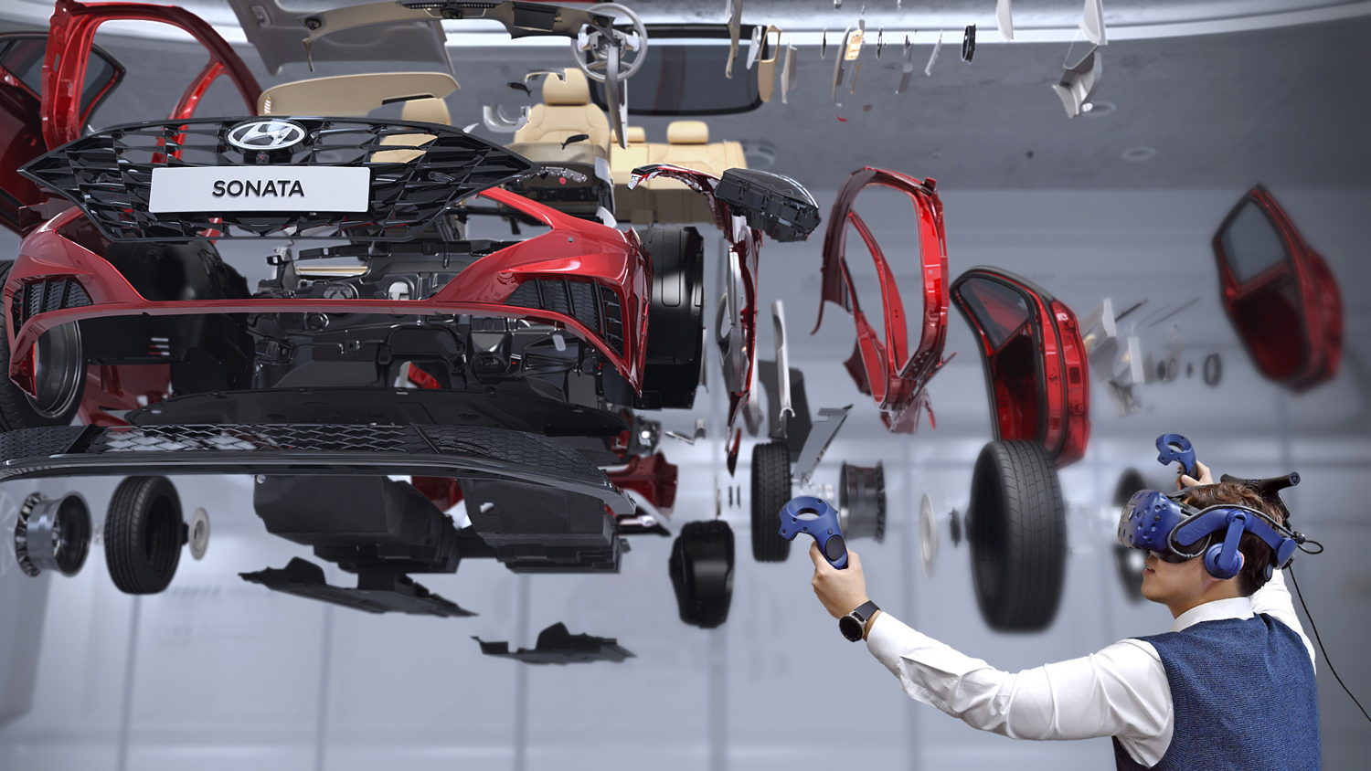 Virtual Reality by HYUNDAI