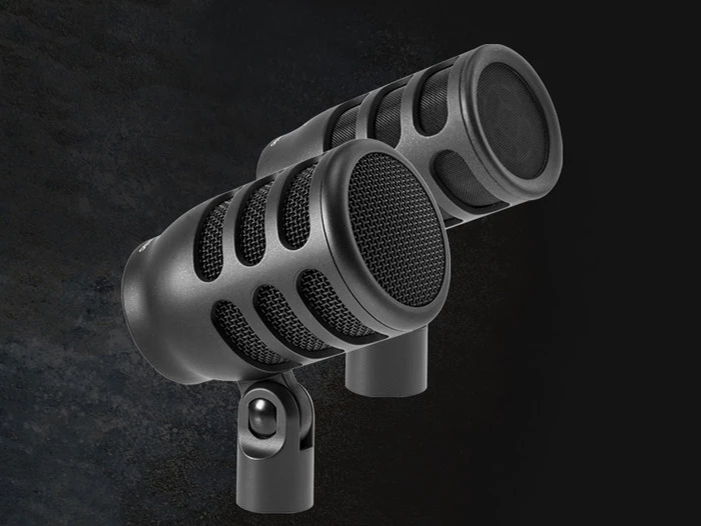 Two new beyerdynamic microphones perfect the music experience