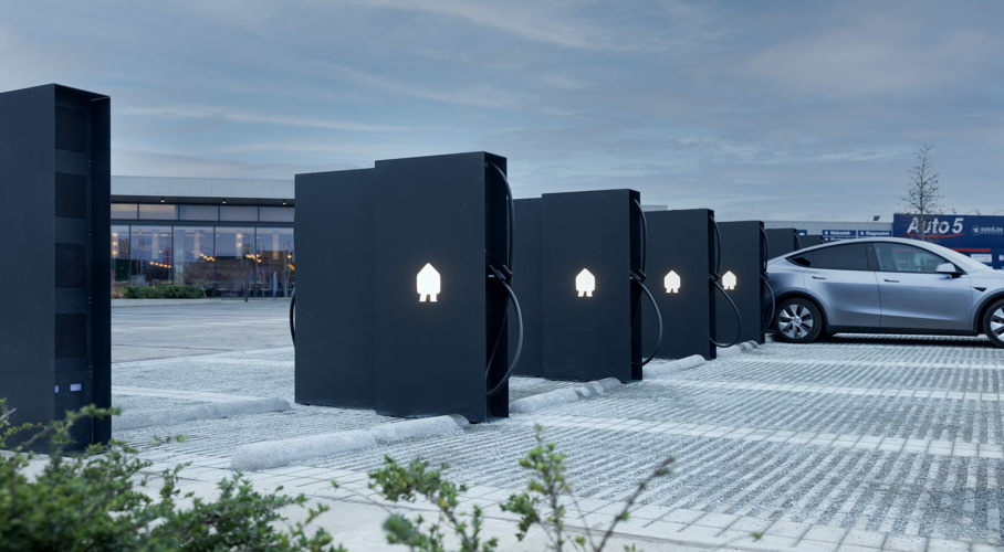 Smappee Smartstop snellaadplein