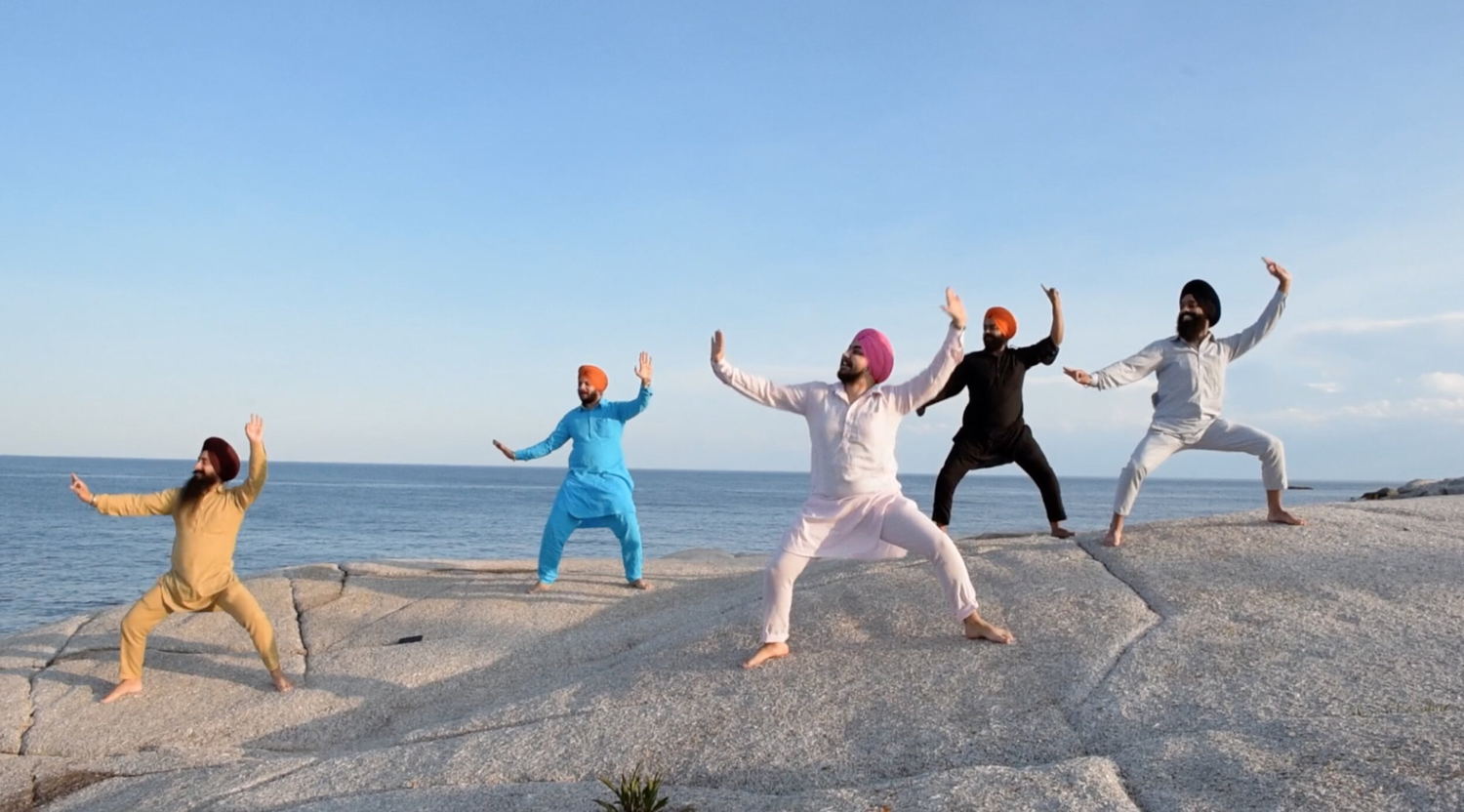 Maritime Bhangra (photo courtesy of Maritime Bhangra)