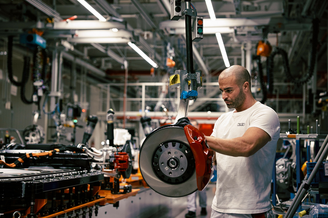 Audi presenteert strategie voor ‘productie van de toekomst’