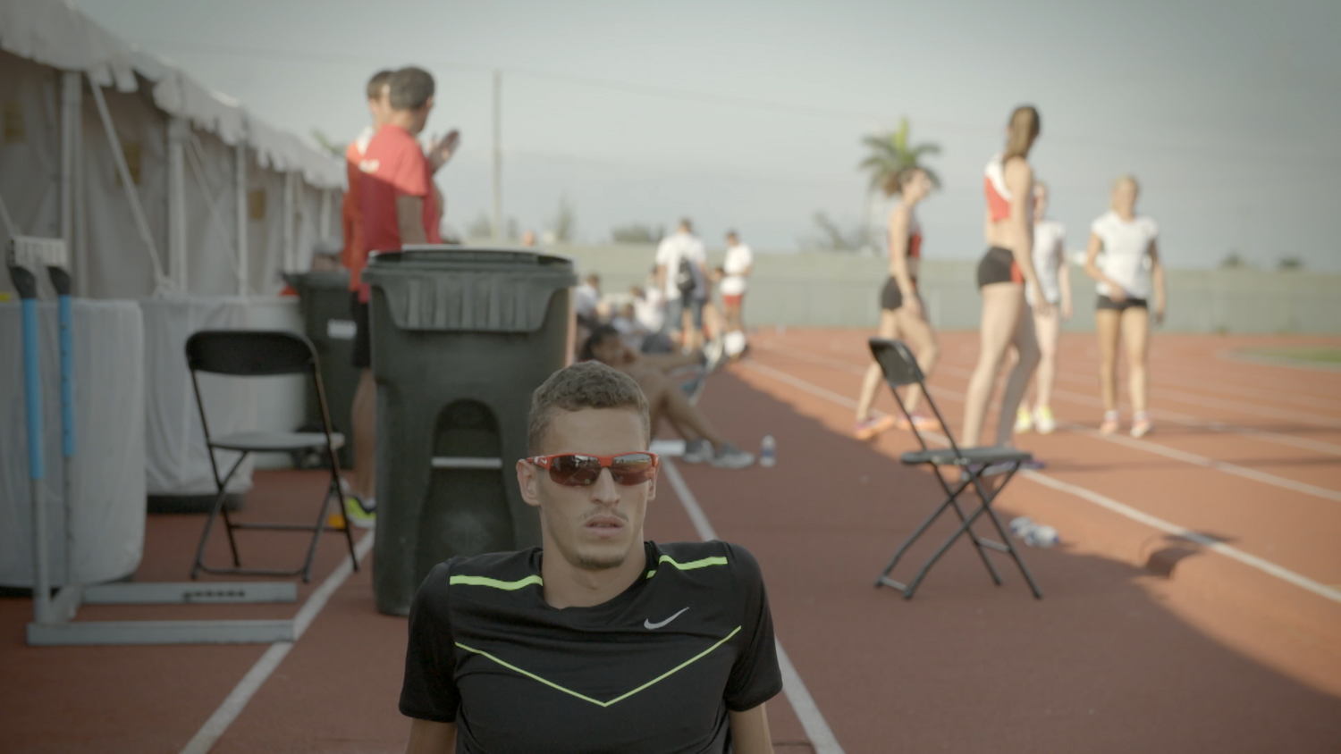 Dylan Borlée Afspraak in Rio (c) VRT