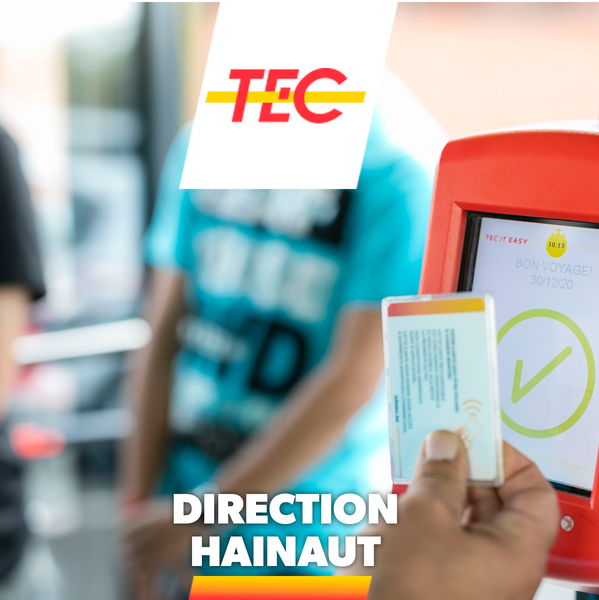 TEC | Direction Hainaut