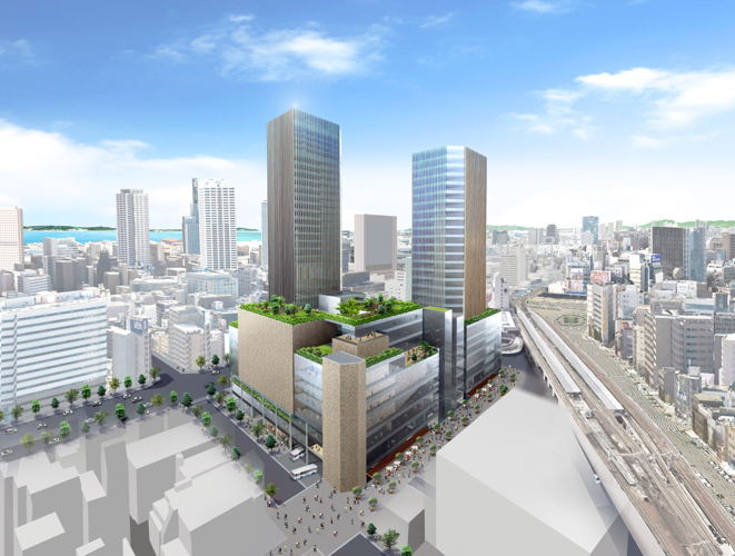 TRUNK(HOTEL) KOBE (conceptual renderings courtesy of TRUNK)
