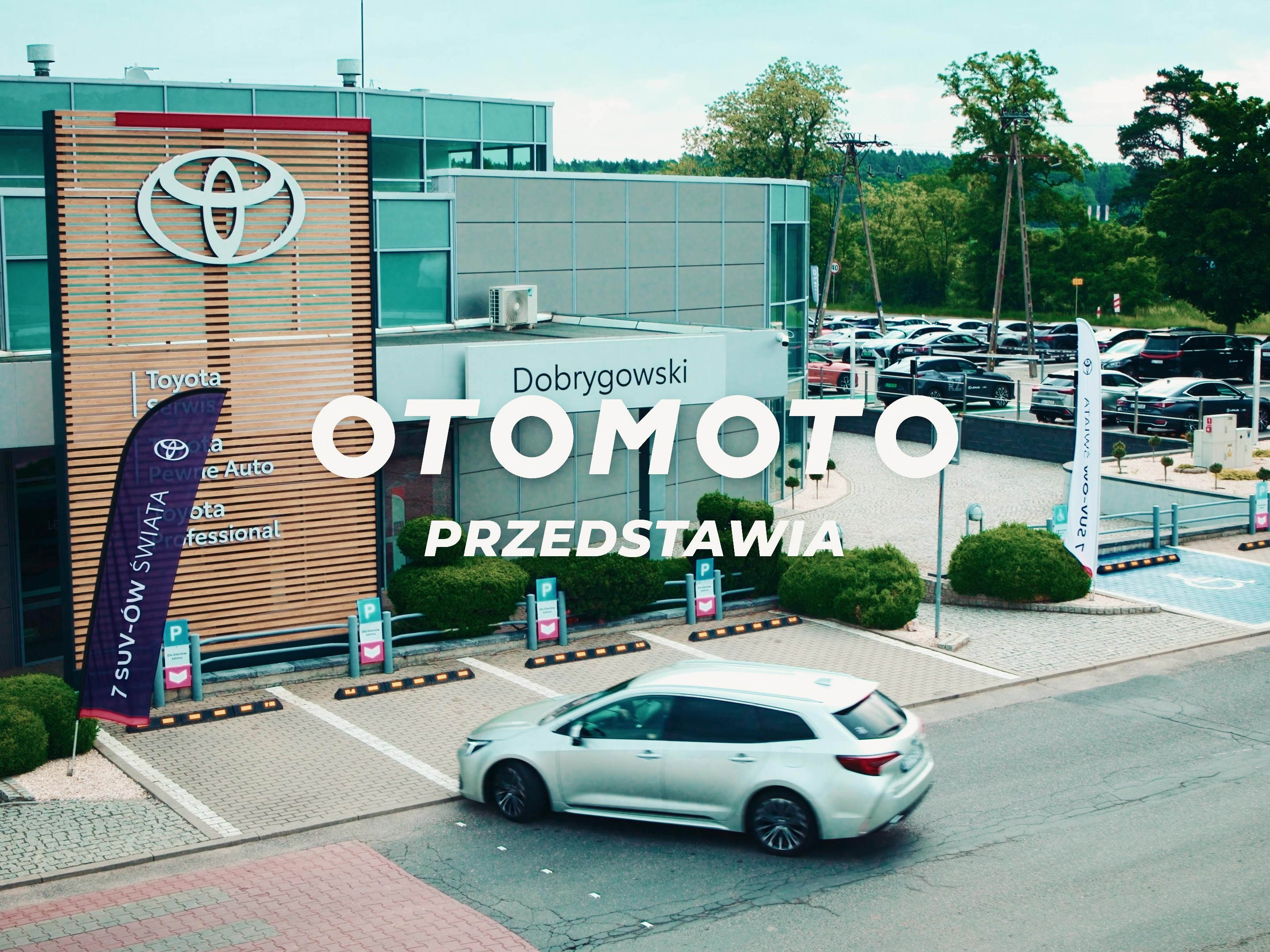 Toyota & Lexus Dobrygowski bohaterem nowej kampanii OTOMOTO z serii „Prawdziwe Historie” 