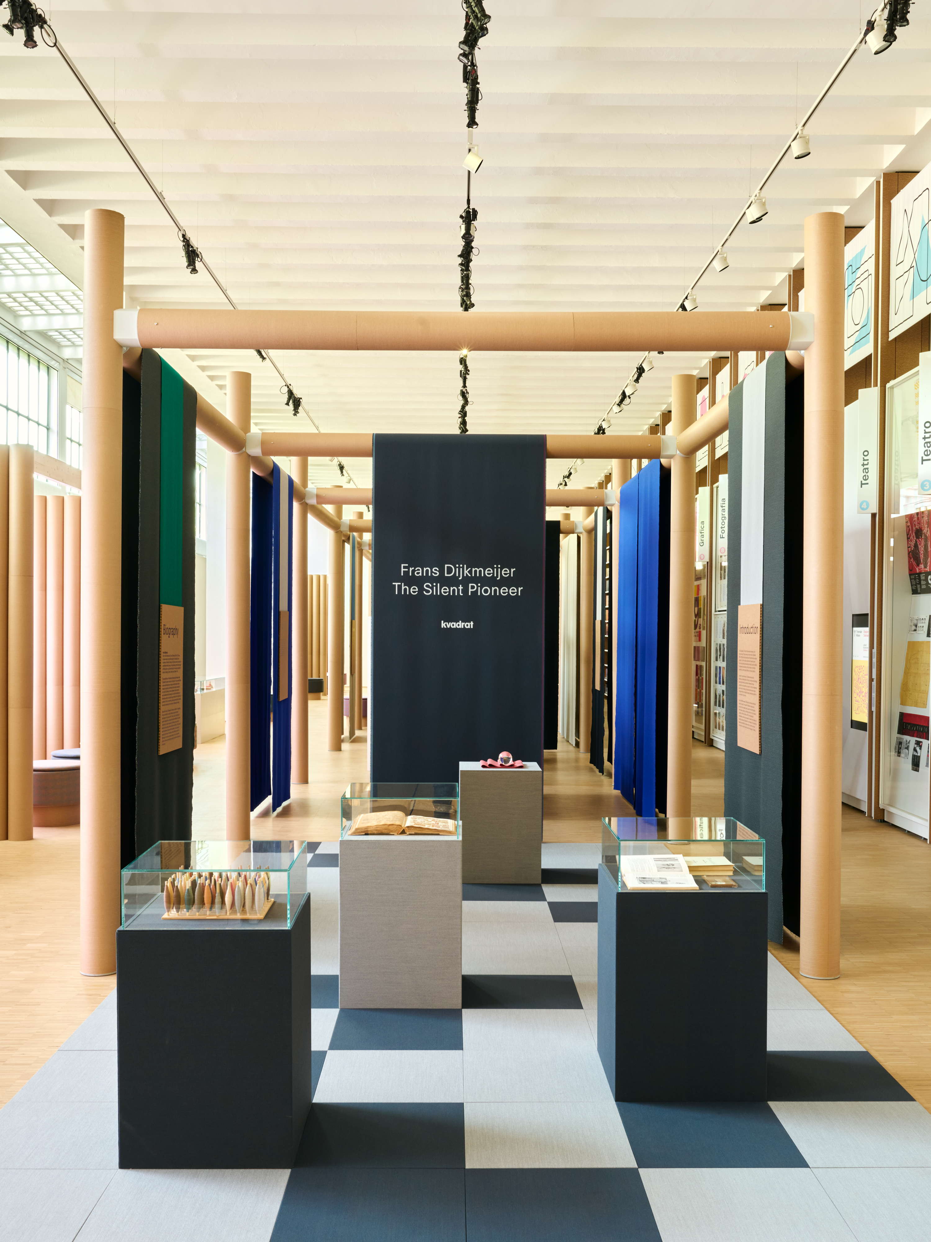 Frans Dijkmeijer: The Silent Pioneer 
Triennale Milano, 20–26 April