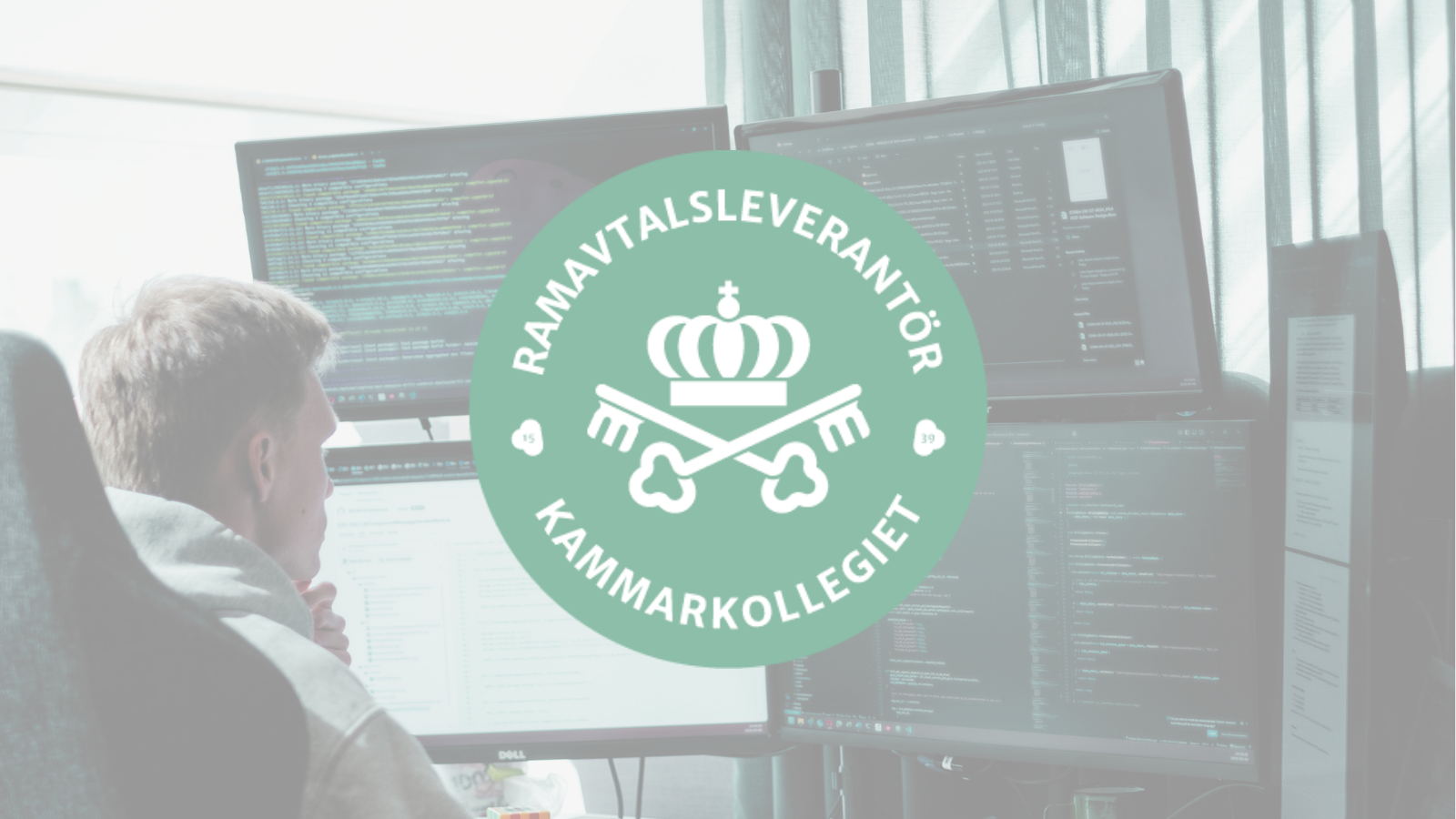HiQ får förnyat förtroende av Kammarkollegiet inom IT-säkerhet