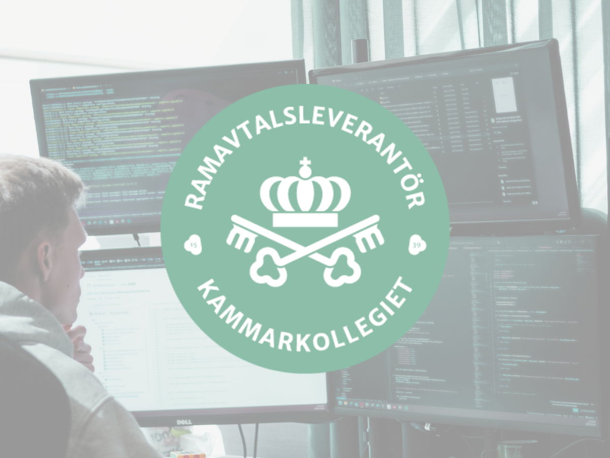 HiQ får förnyat förtroende av Kammarkollegiet inom IT-säkerhet