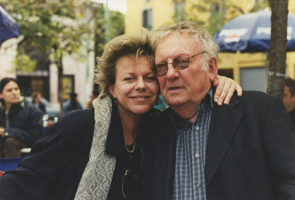 Connie Palmen en Hugo Claus