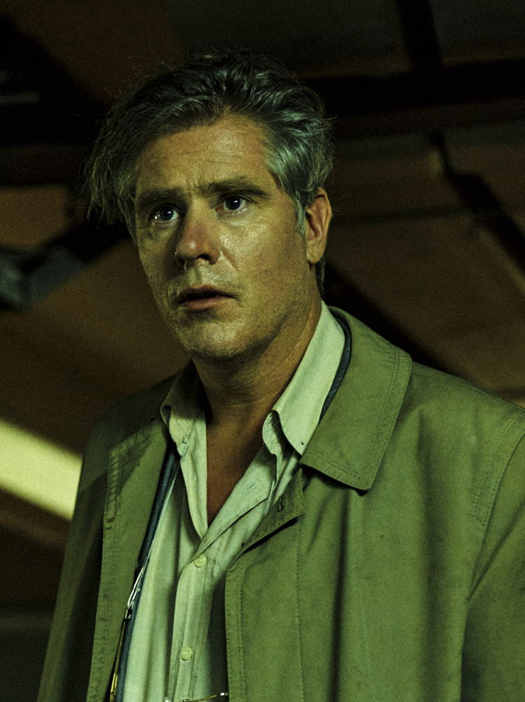 Tom Vermeir als adjudant Guy Goffinard - (c) Eyeworks Film & TV Drama / Thomas Nolf.