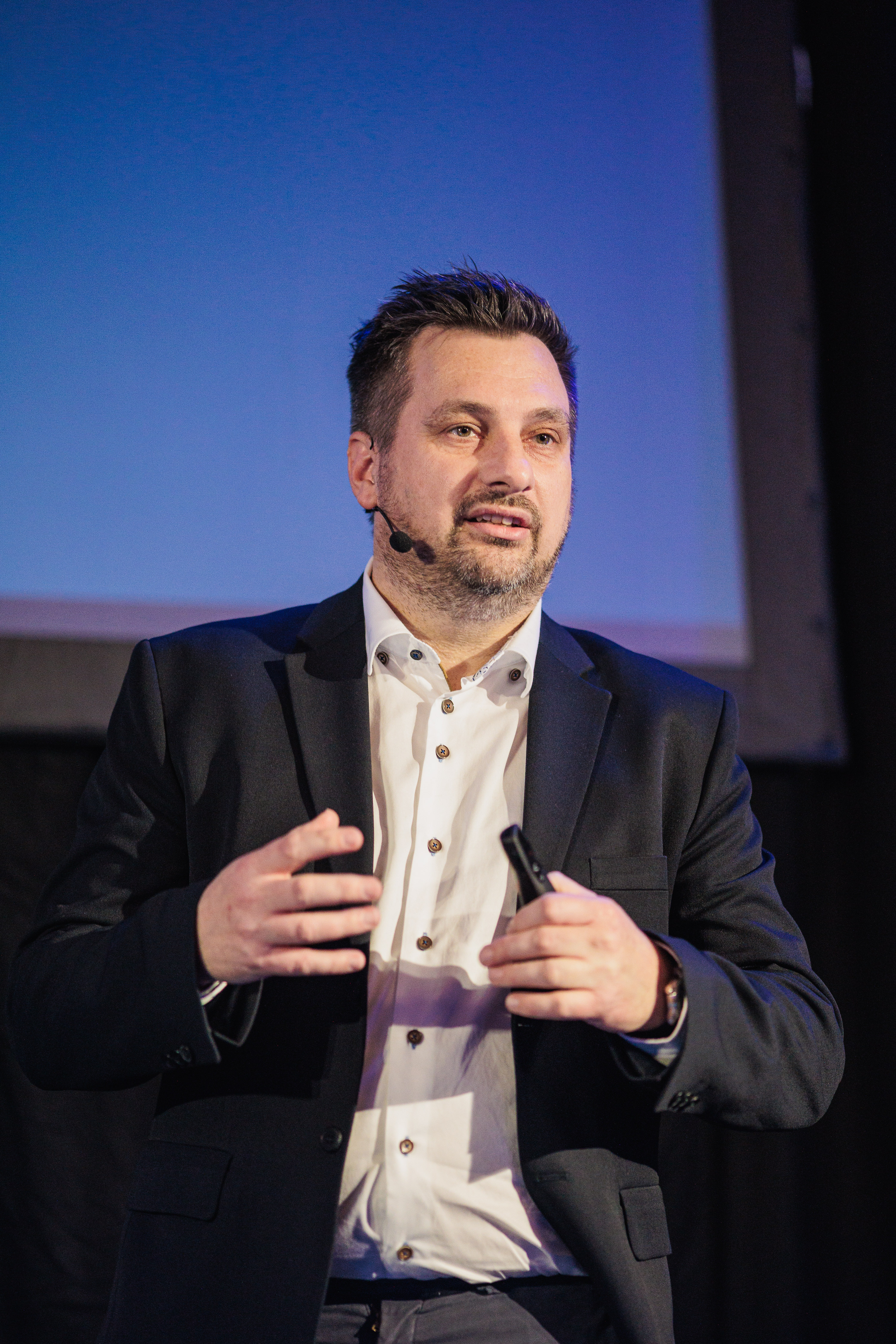 Jerry Hamal ,  managing director  van  Randstad Digital Belgium