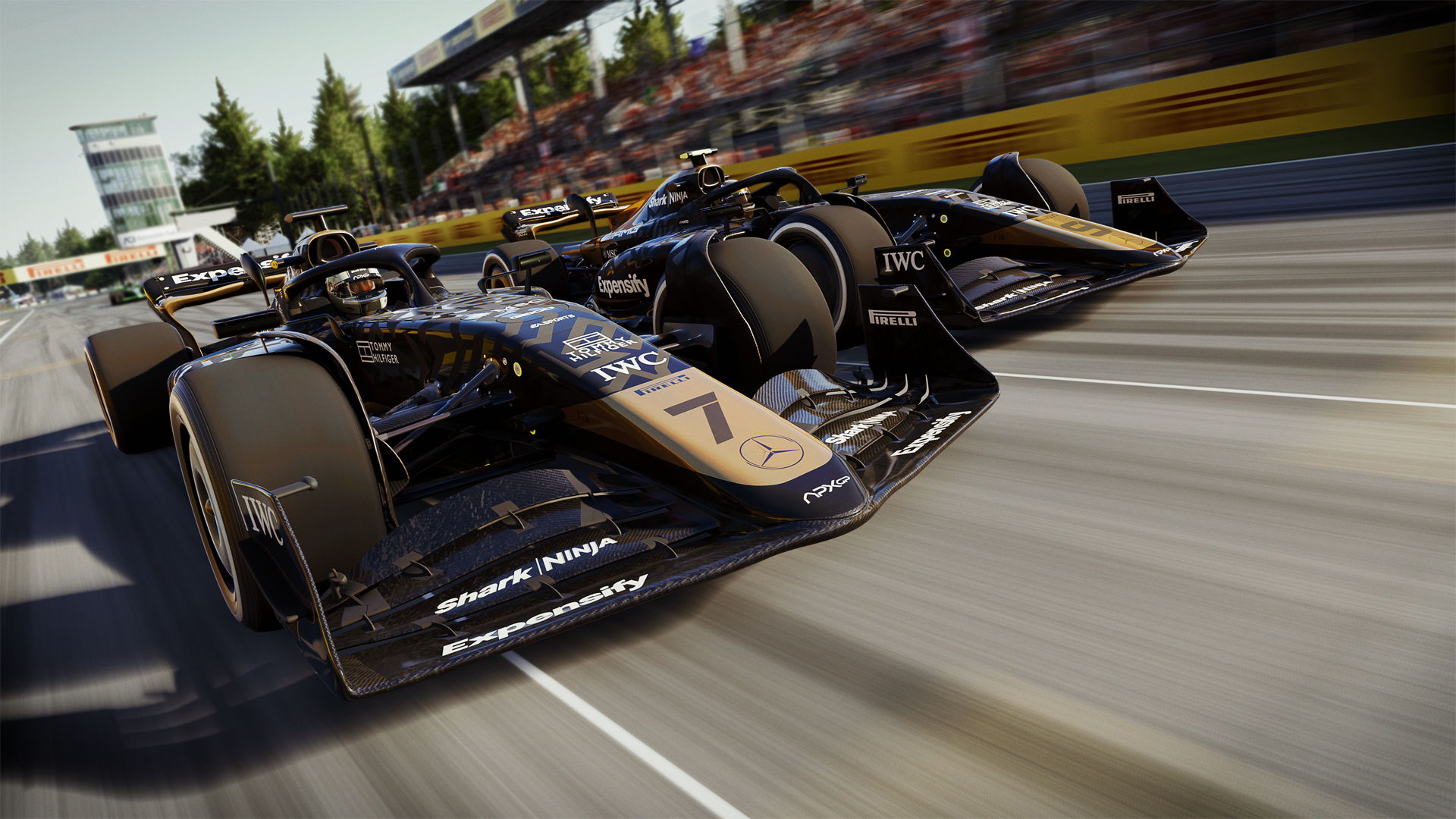 DÉCOUVREZ LA TOUTE NOUVELLE BANDE-SON DE F1® 25