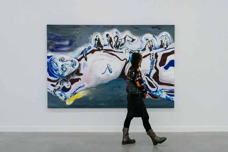 Grace Schwindt, zaalzicht - (c) Elias Derboven voor M Leuven