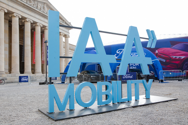 Experience Connected Mobility - IAA MOBILITY unveils new motto and concept direction for 2023
