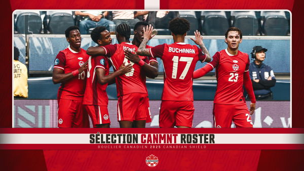 CANMNT Squad announced for The Canadian Shield Tournament in Toronto