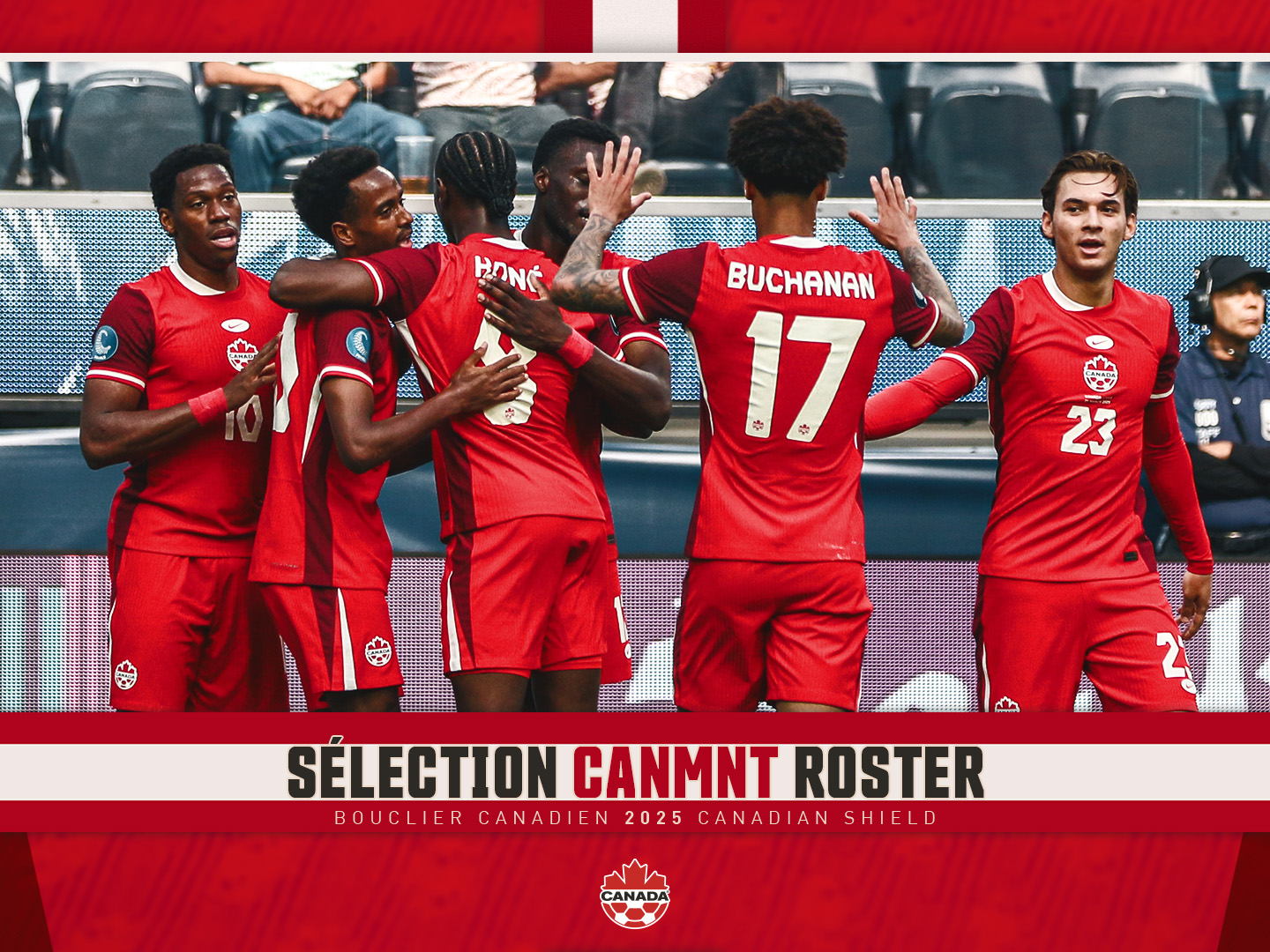 CANMNT Squad announced for The Canadian Shield Tournament in Toronto