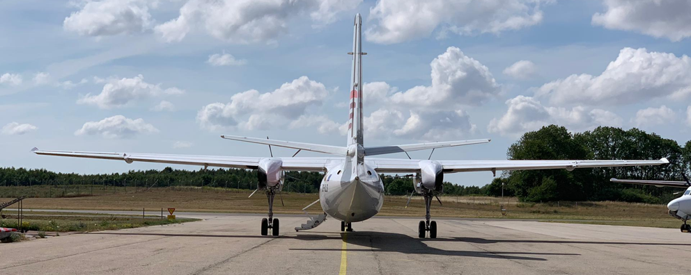 De vluchten op de route Antwerpen – London City Airport worden hervat op 4 mei 2020