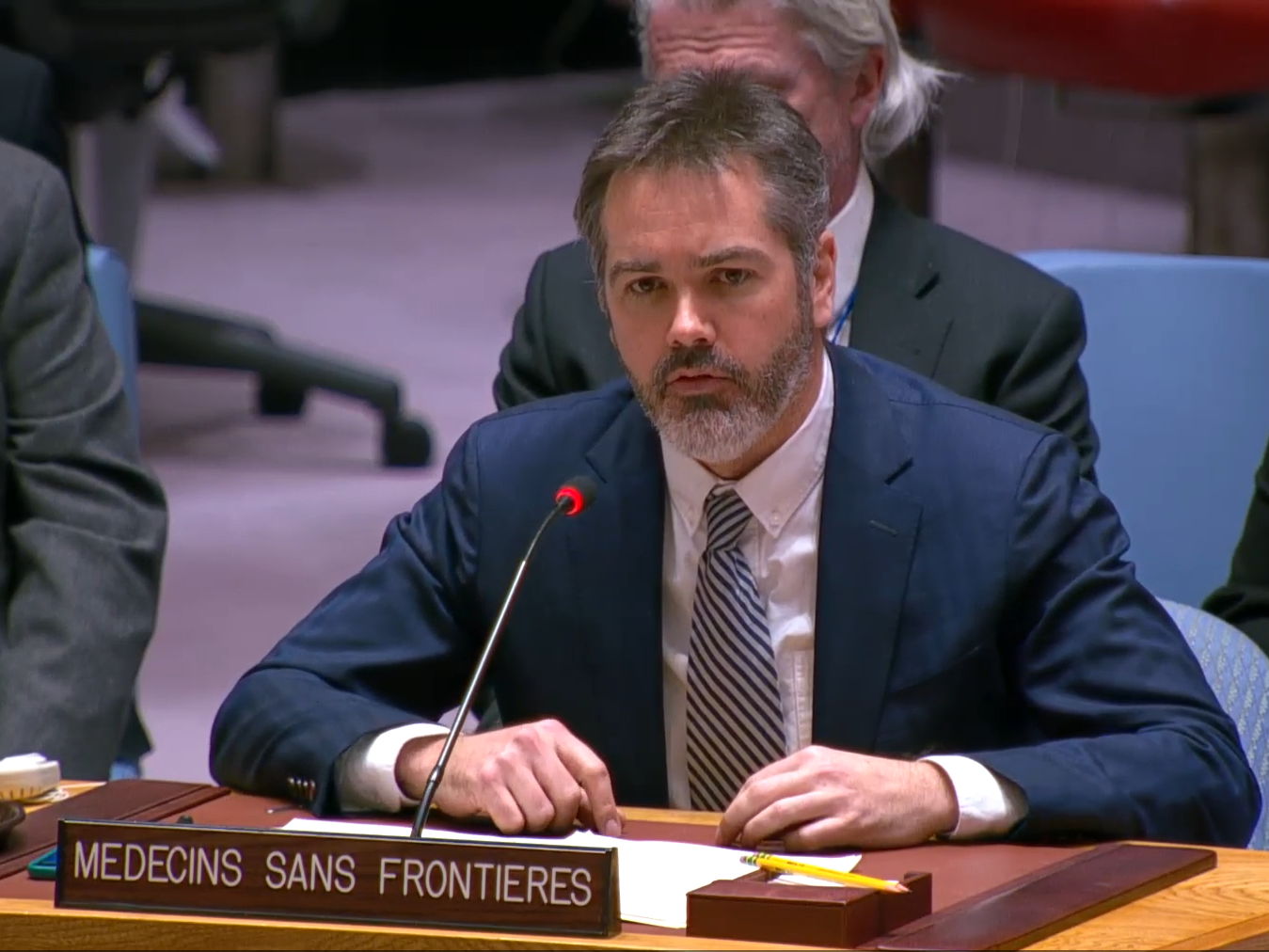 MSF ante el Consejo de Seguridad de la ONU: "Dos años de violencia implacable han asolado Sudán"