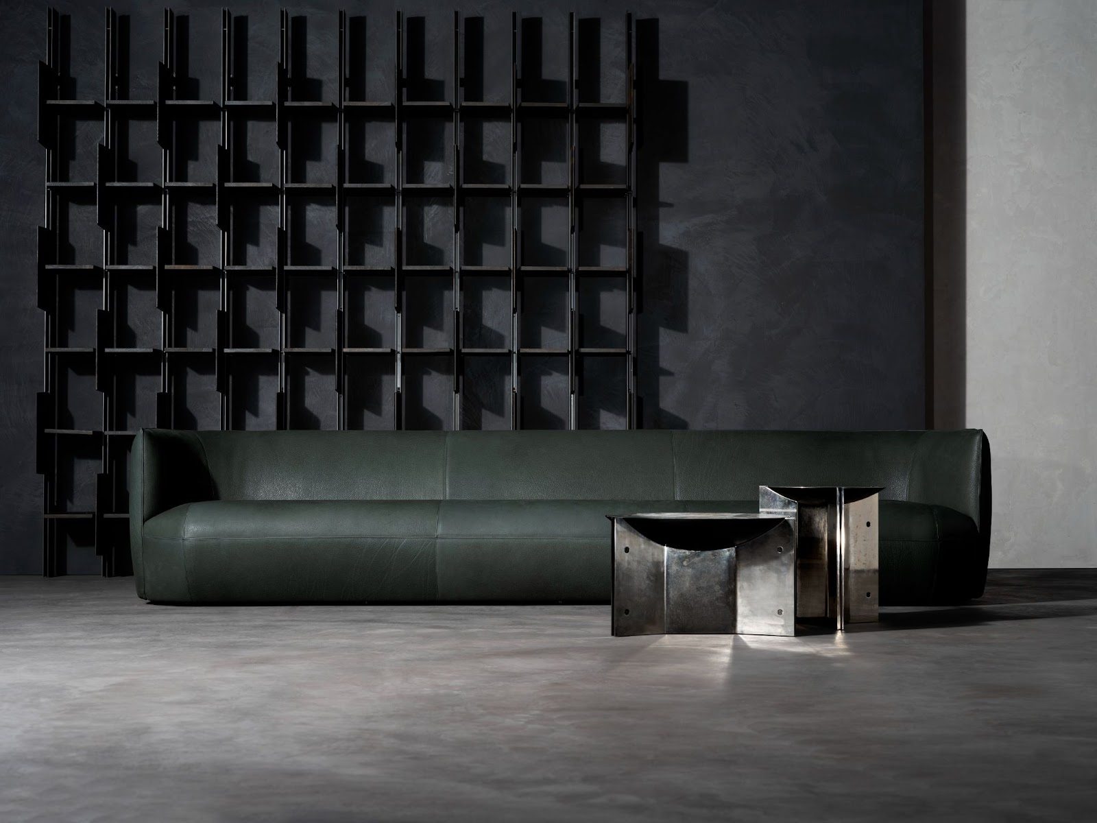 Spectre by Massimo Castagna, Pneuma by Ugo Cacciatori and Muse by Isabella Genovese for Henge Spectre by Massimo Castagna, Pneuma by Ugo Cacciatori and Muse by Isabella Genovese for Henge
