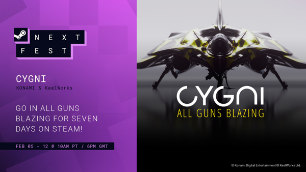 La démo de « CYGNI: All Guns Blazing » débarque le 5 février à l’occasion du Steam Néo Fest !